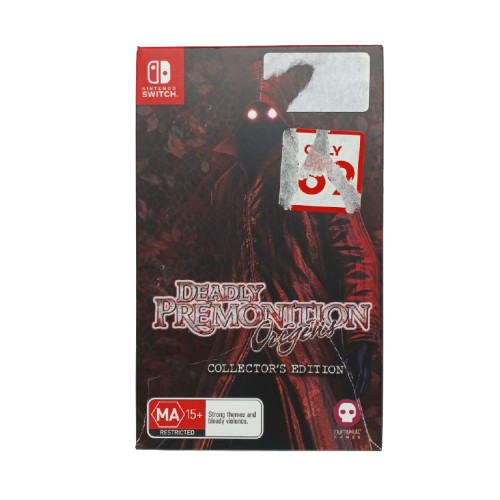 Deadly Premonition Origins Collector’s Edition Nintendo Switch (CP 1405662)