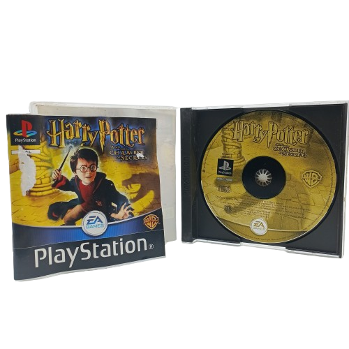 Harry Potter And The Chamber Of Secrets PlayStation 1 (1422174) (CP)