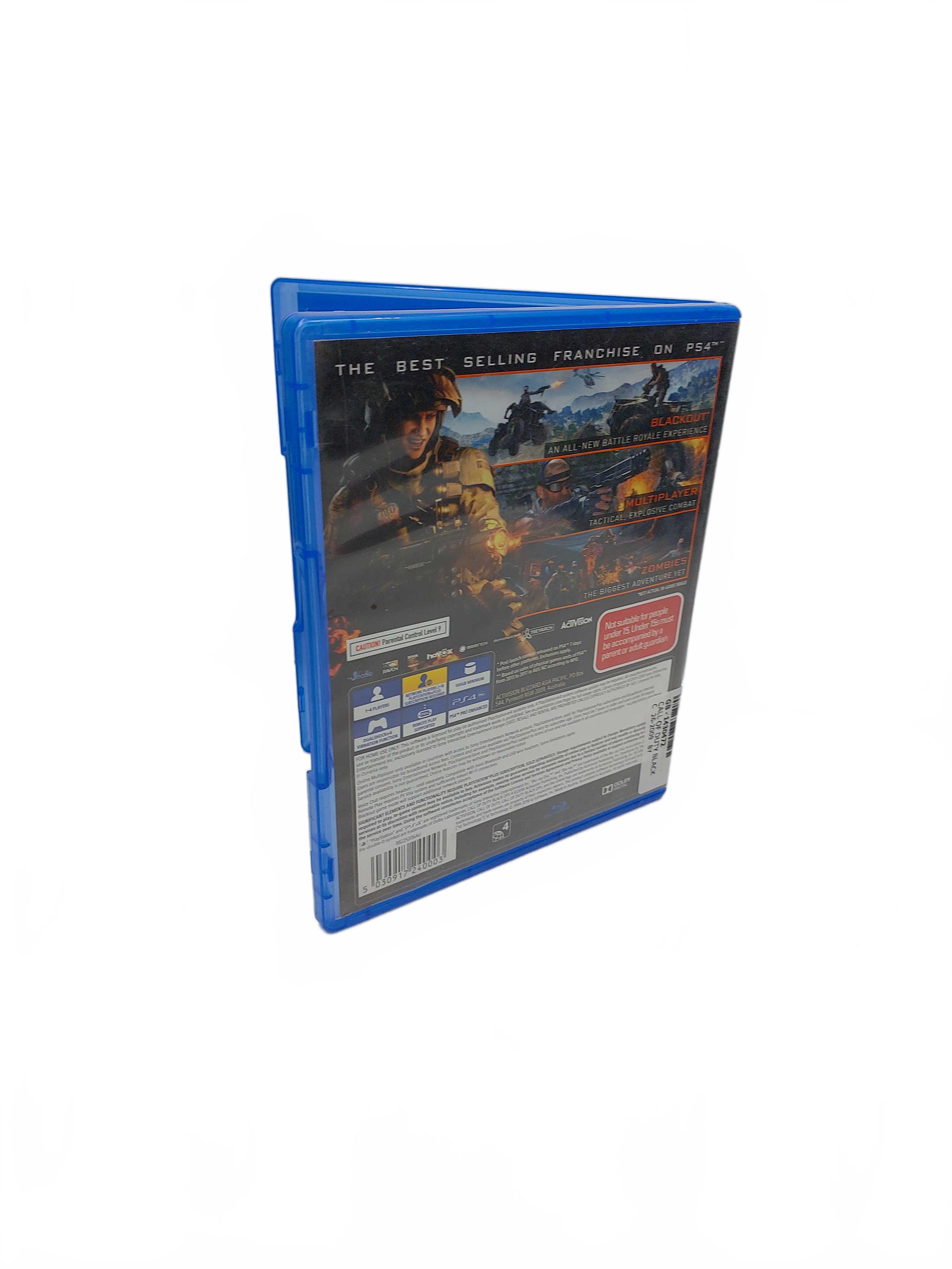 Call Of Duty Black Ops 4 PS4 Game (GB1430472)
