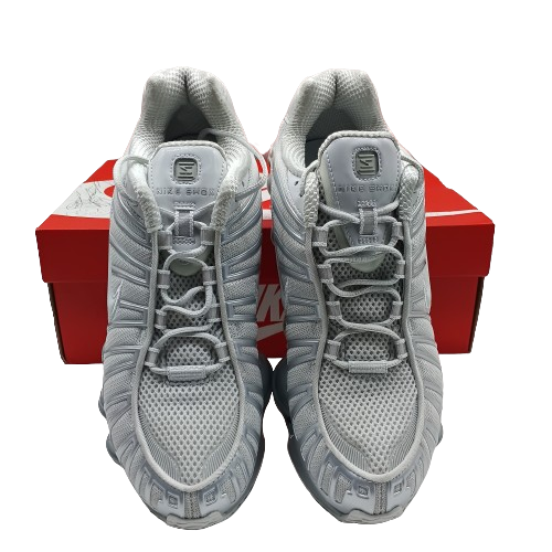 Nike Shox TL White Size US 9 Ladies (1439146) (CP)