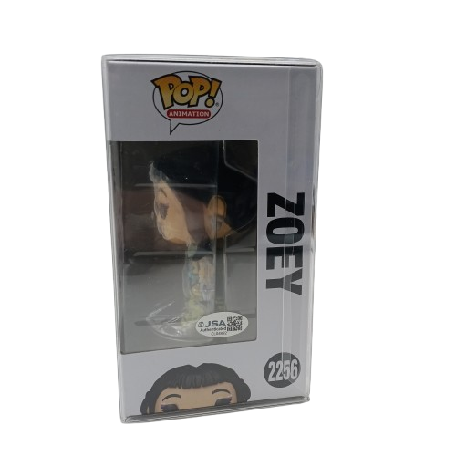 Funko Pop KPop Demon Hunters Zoey 2256 Signed (1430961) (CP)