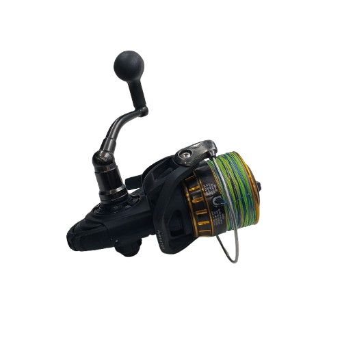 Daiwa BG5000 Spinning Fishing Reel Black Gold (NA 1427675)
