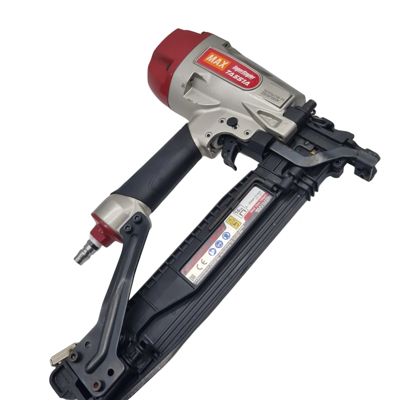 Max Stapler Gun TA551A – Red/Grey (WR 1356316)
