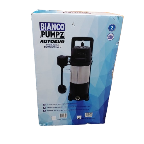 Bianco Pumpz Submersible Pressure Pump Like New In Box