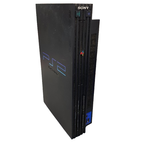 Sony Playstation 2 With Controller And Cords SCPH-39002 Black
