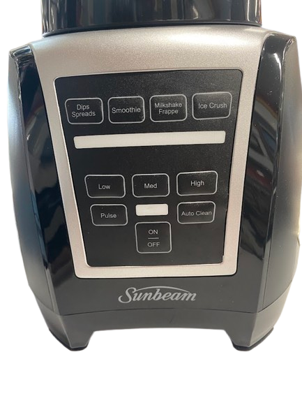 Sunbeam Auto Clean Blender PBT3000BK Black (NR) *PICK UP ONLY*