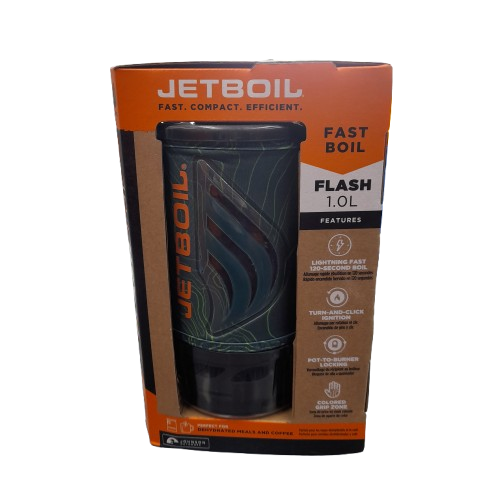 JetBoil Flash 1.0L Portable Boiler (LN)