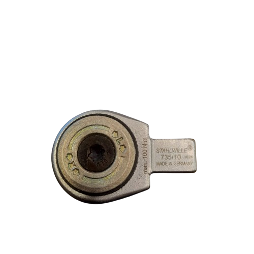 Stahlwille 735/10 Ratchet Head 1/2 Inch 100Nm Silver (GE)