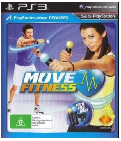 Move Fitness Playstation 3 Very Good Condition With Manual