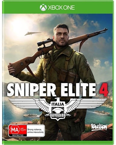 Xbox One Game: Sniper Elite 4 In Case (WR 1363414)