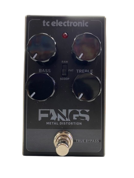 Tc Electronic Fangs Metal Distortion Guitar Pedal (1424224) (NG)