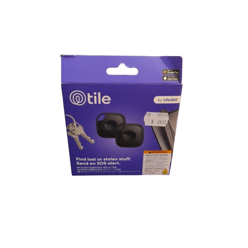 Tile Tracker T1801A Black 2 Pack (LN)