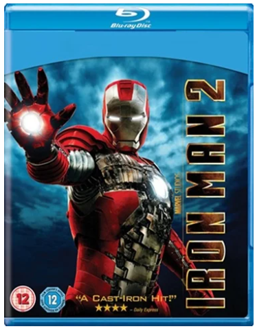 Iron Man 2 Blu Ray Good Condition