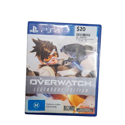 PS4 Overwatch Legendary Edition Google (JN)