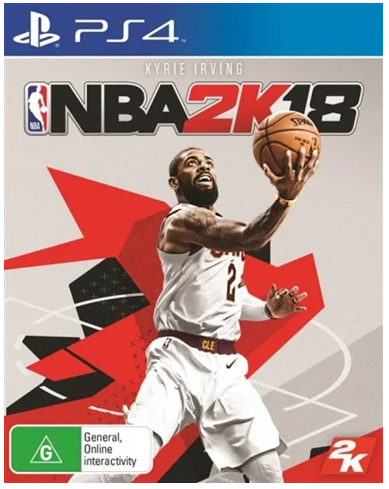 NBA 2K18 PS4 (LE)