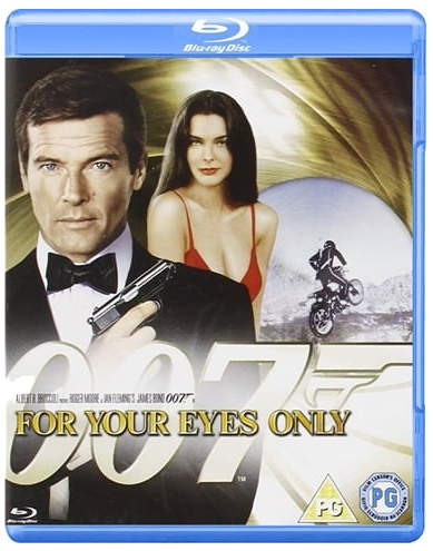 For Your Eyes Only 007 Bluray – Good Condition In Case (LE)