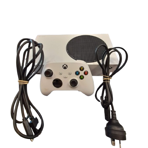 Xbox Series S Console With Controller And Cables With Box (GE)