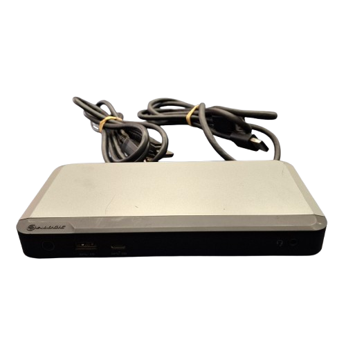 ALOGIC DX2 Universal Docking Station (DUPRDX2) – Dual 4K Display USB-C Dock (JN)