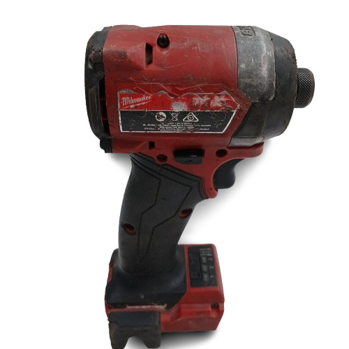 Milwaukee 18V Impact Driver M18FID3 SKIN ONLY, Heavy Wear + Tear USED Condition (NA 1425069)