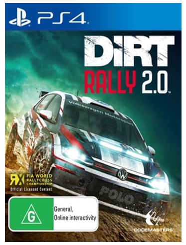 Dirt Rally 2.0 Game Of The Year Edition Playstation 4 Game Good Condition (CP-1274428)