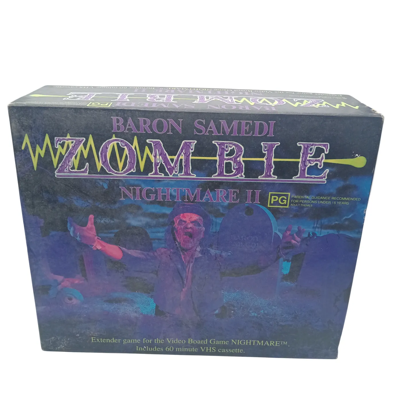 Nightmare II: The Video Board Game – Baron Samedi: Zombie (WR 1396209)