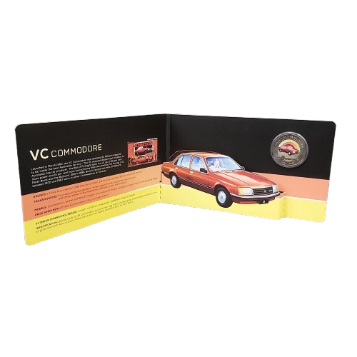Royal Australian Mint – Holden Heritage Coin Collection (2016) In Tin (NA1355732)