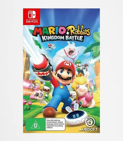 Mario + Rabbids Kingdom Battle Nintendo Switch Game (WL 1423390)