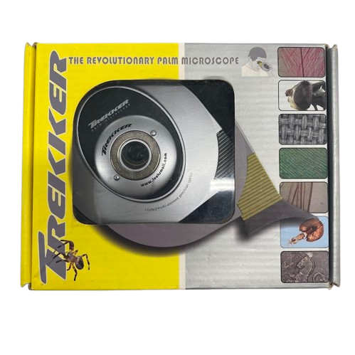 Trekker Microscope – In Box with Test Slides.