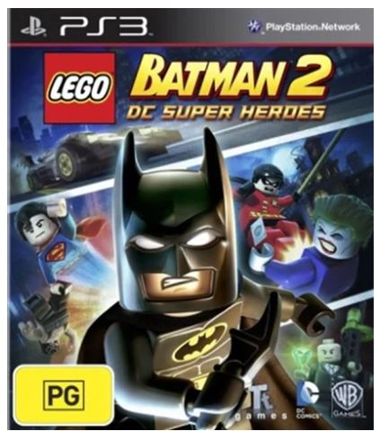 Lego Batman 2 Dc Super Heroes Playstation 3 Game Good No Manual
