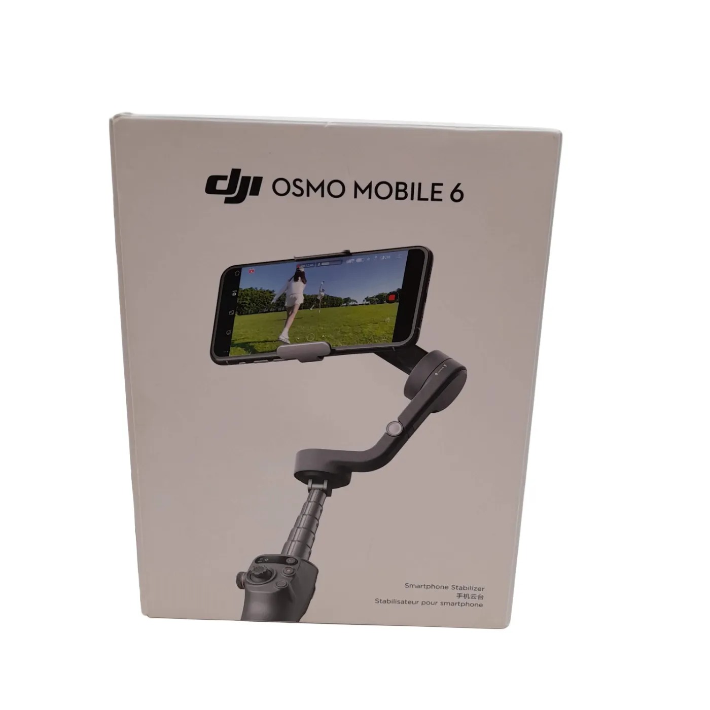 DJI Osmo Mobile 6 Gimbal Stabilizer OE200 Slate (WL 1413914)