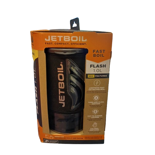 JetBoil Flash 1 Litre Hike Stove V2 Black / Carbon ( Like NEW ) ( LE)
