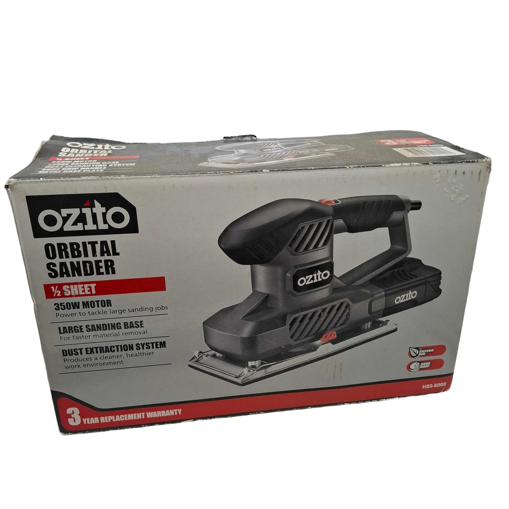 Ozito Orbital Sander HSS-5000 350W Grey (WR 1425732)
