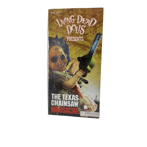 Living Dead Dolls Leatherface The Texas Chainsaw Massacre In Box
