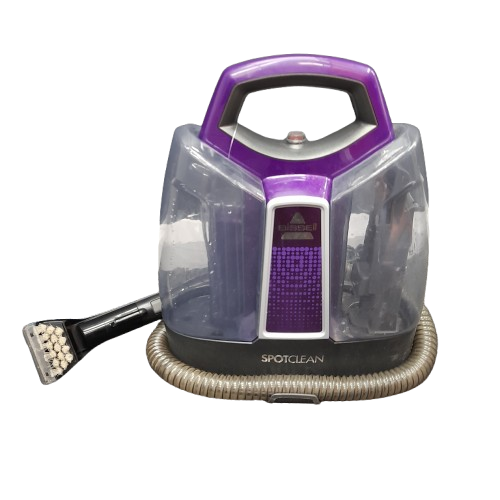 Bissell SpotClean Carpet Cleaner With Attachments In The Box (Good Condition) (MR)