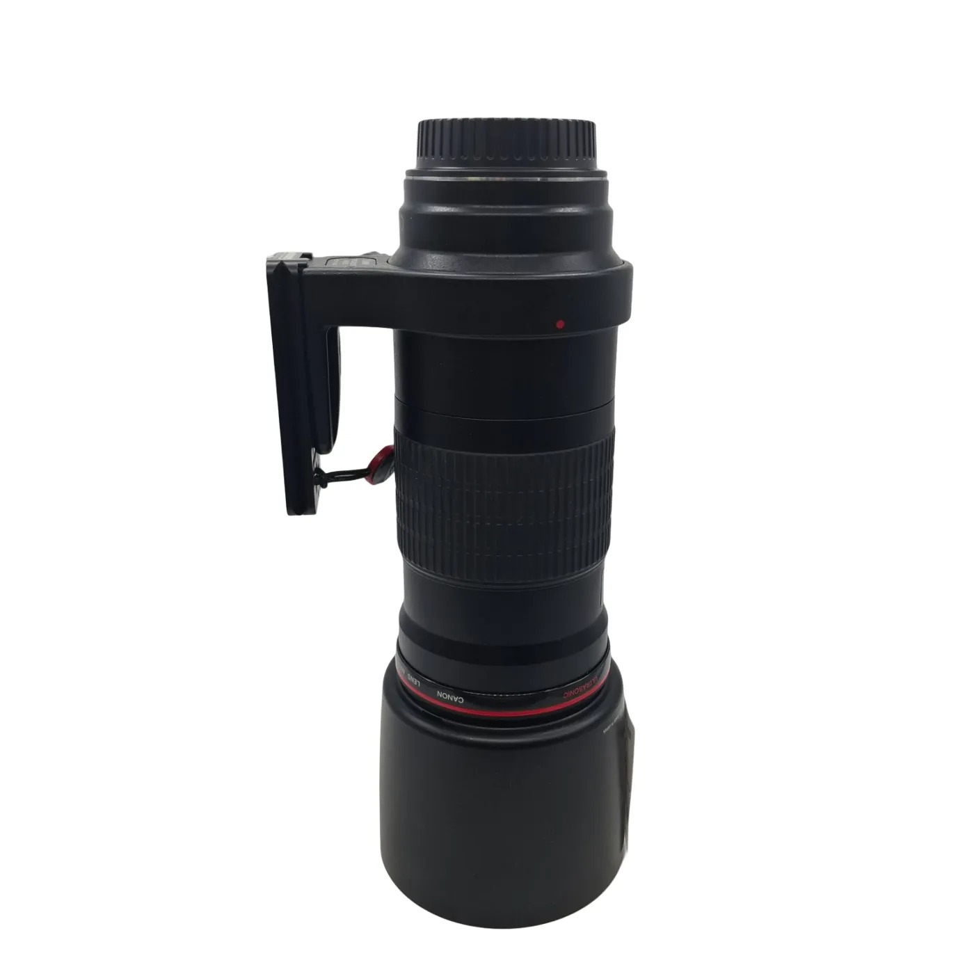 Canon EF 180mm f/3.5L Macro USM Black Lens With Lens Hood & Collar (WR 1420645)