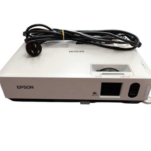 Epson Projector 3LCD White With Cables No Remote