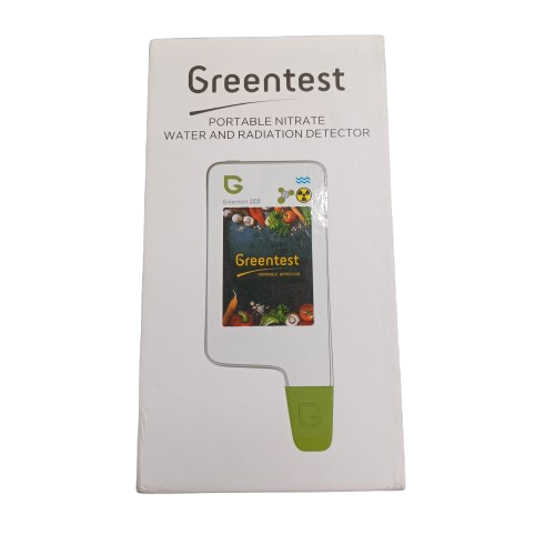 Greentest Portable Nitrate Water Detector, Like New Condition (LE)