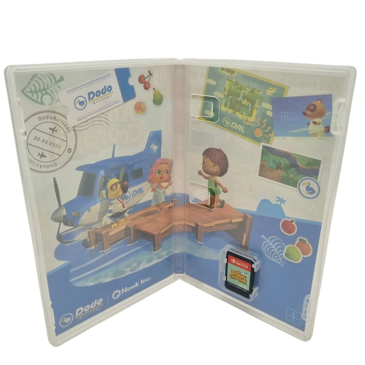 Nintendo Switch Game: Animal Crossing New Horizons