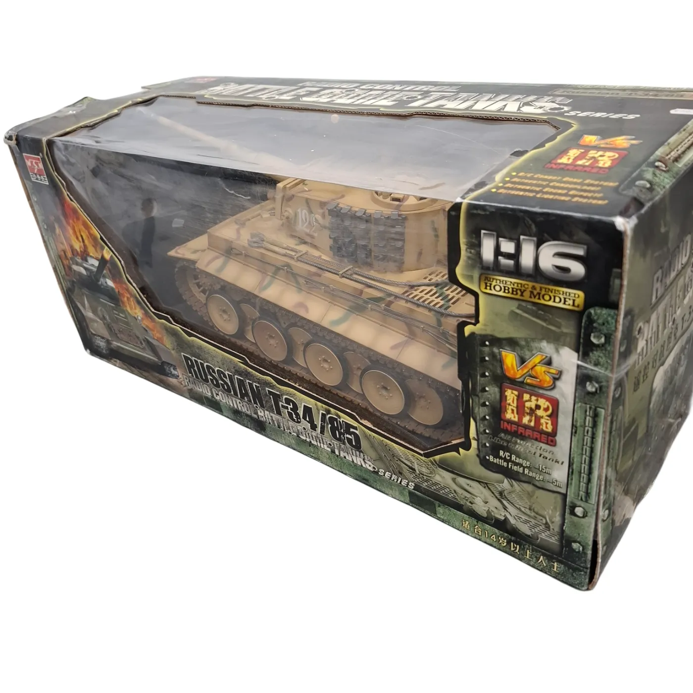 WSN Model Car Russian T-34/85 (WR 1421217)