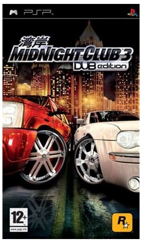 Midnight Club 3 DUB Edition For Sony PSP (NG)
