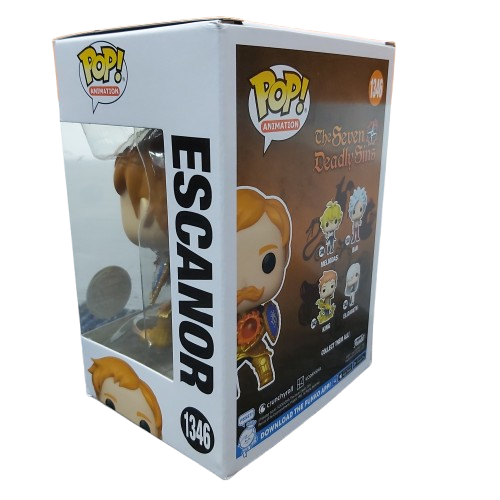 Funko Pop Escanor The Seven Deadly Sin Number 1346 Good Condition (CP1344602)