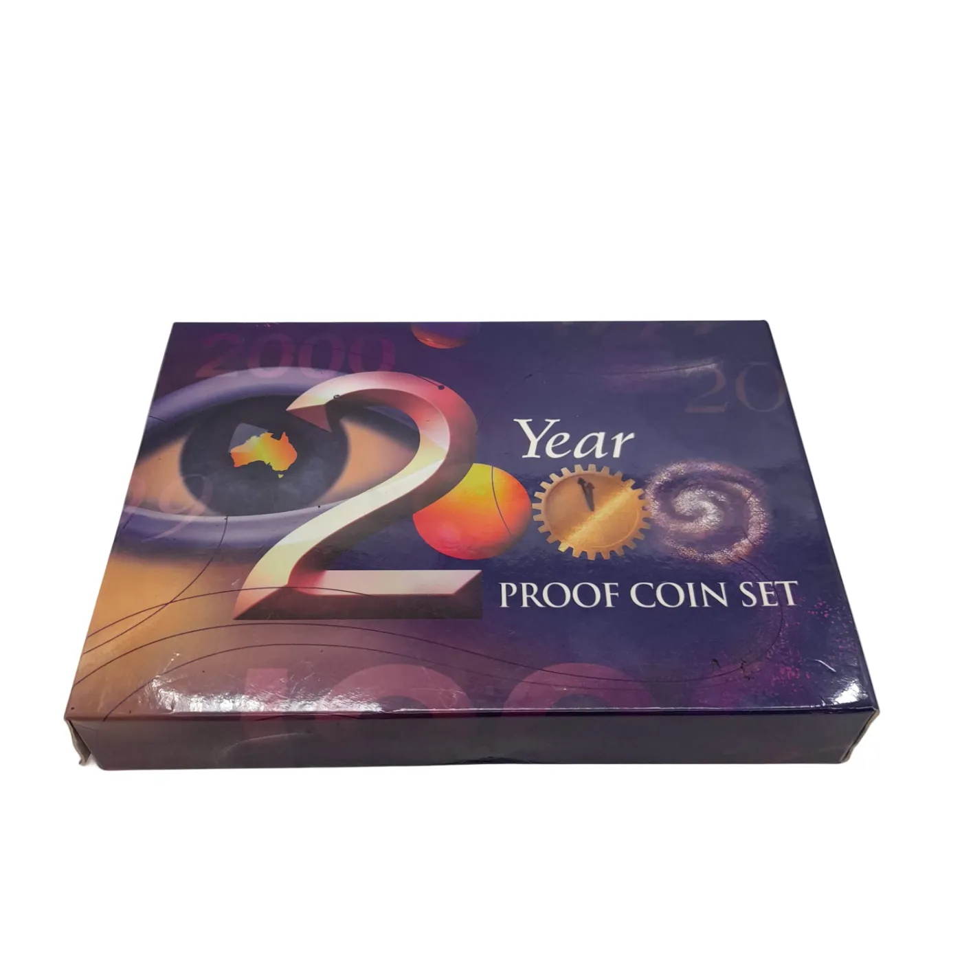 Australian Mint Year 2000 Millennium Proof Set (WL 1388911)