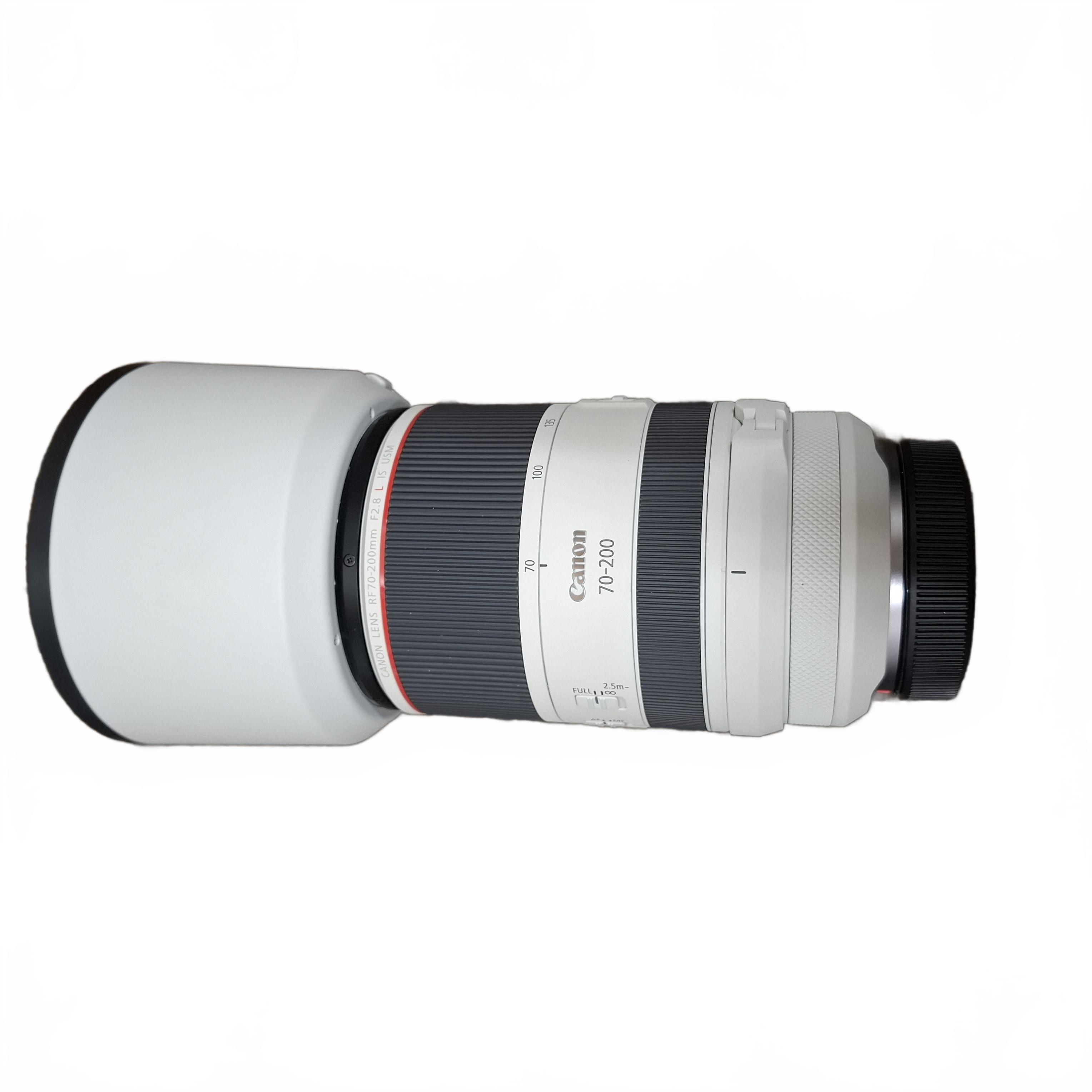 Canon EOS R6 Mark III Camera Kit With Leofoto LSR-284C Tripod And RF 70-200mm Lens Black (1435903) (JN)
