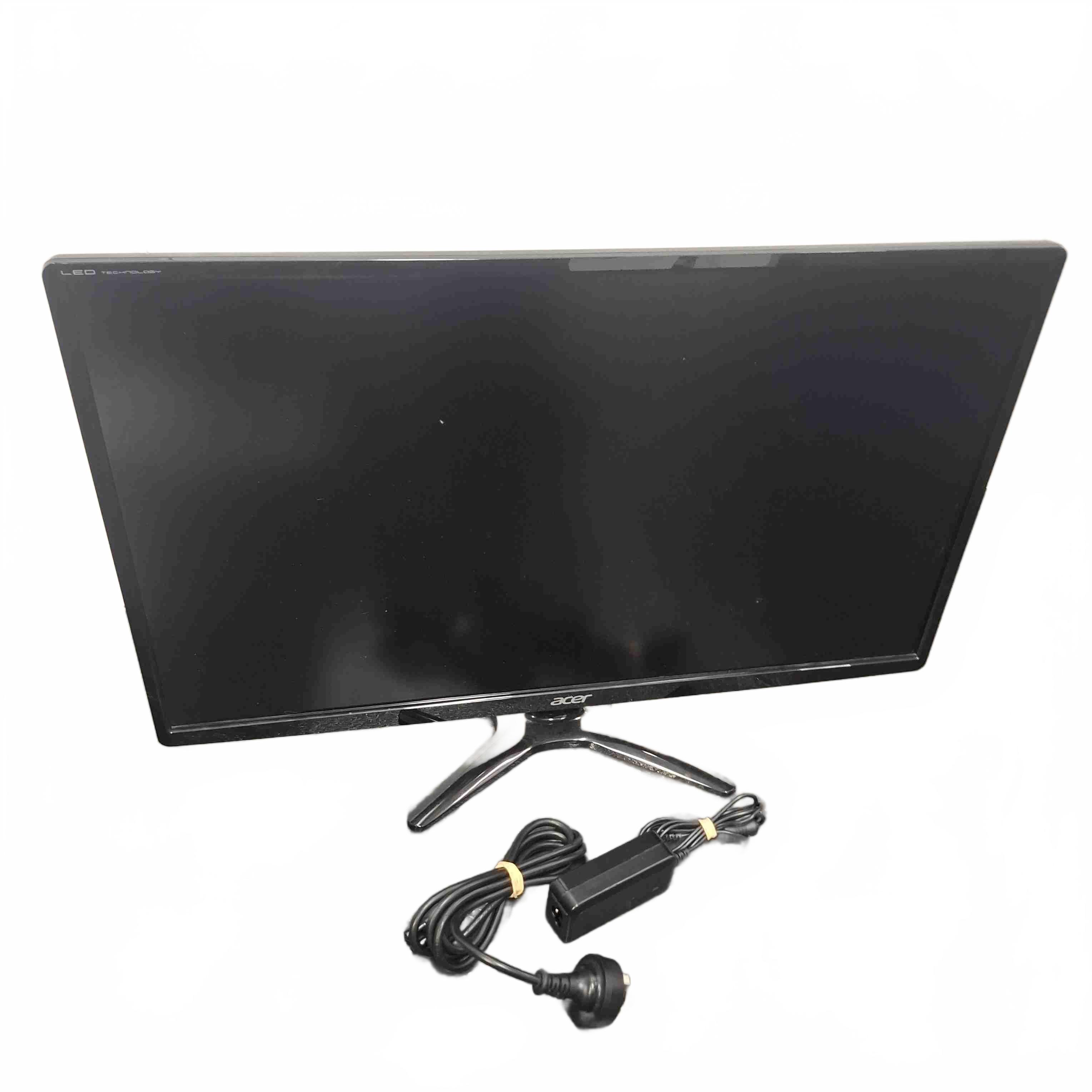 Acer G276HL 27-inch Full HD LED Monitor +Power (WR 1432663) *Pick Up Only*
