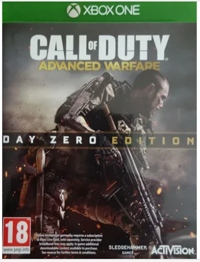 Call Of Duty Advance Warfare Zero Day edition Xbox One Very Good Condition No Manual (CP1353257)