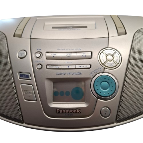 Panasonic RX-ES20 Portable Stereo CD System (JN)