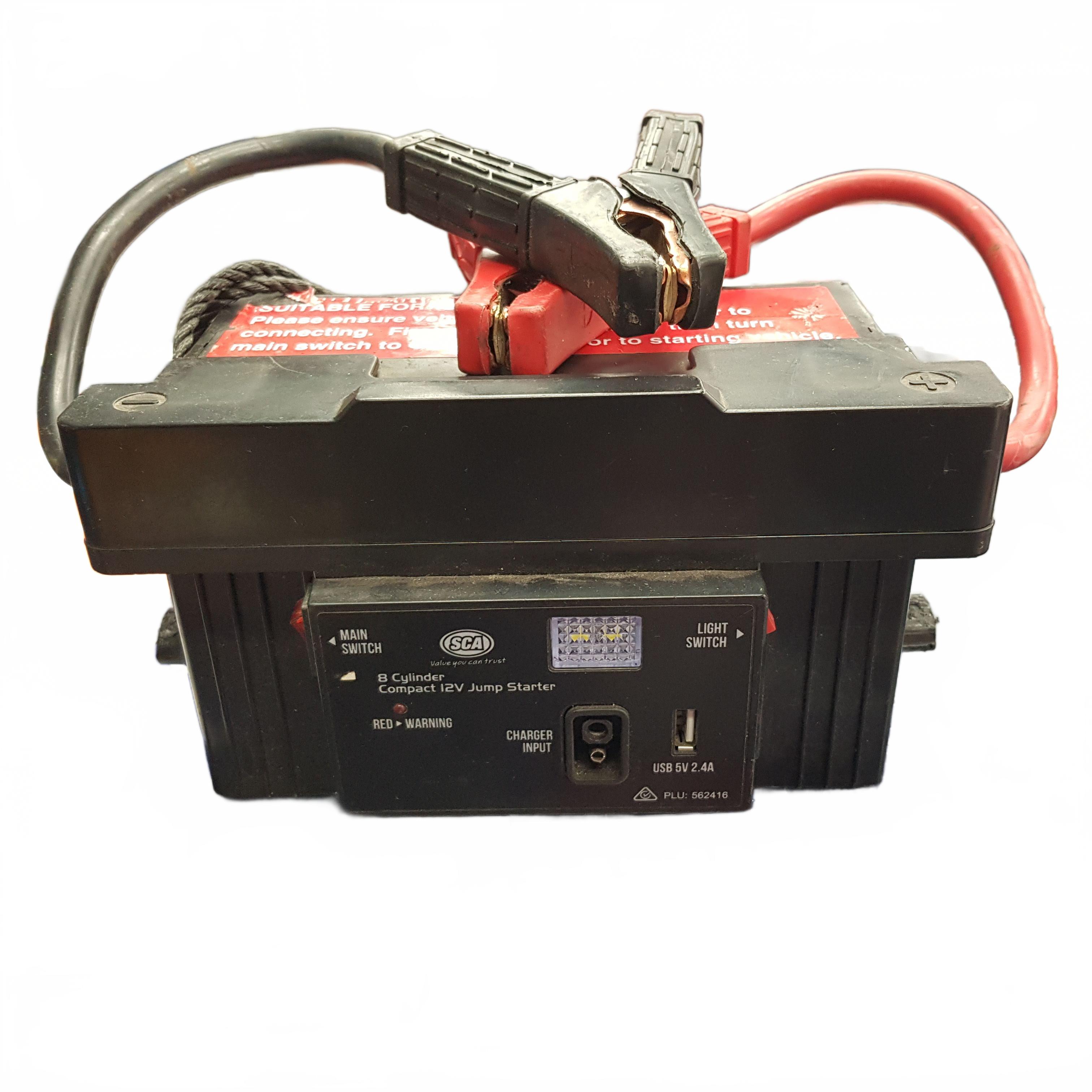 SCA Jumpstarter Generic Black (1431521) (MR)