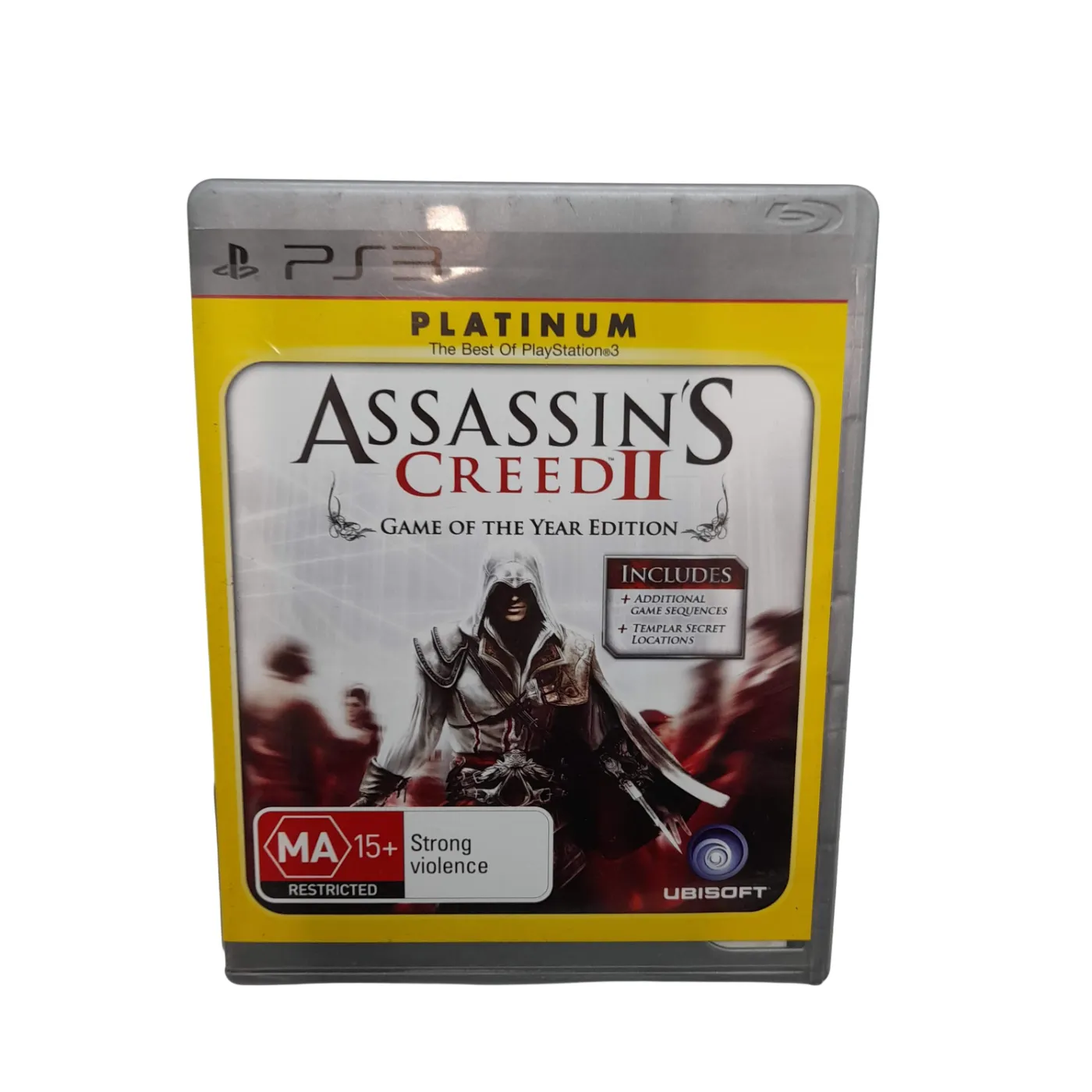 Assassin’s Creed II PS3 Game  Platinum (WL 1409335)