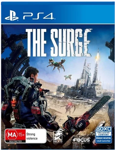The Surge Playstation 4, Excellent USED Condition With Case No Manual (GE 1148096)