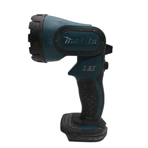 Makita LXT 18V Torch BML185, Blue, SKIN ONLY, Used Condition, Scuffing + Wear + Tear